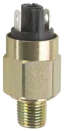 Gems Sensors Pressure Switch, 75psi Min, 275psi Max, SPST-NO Output