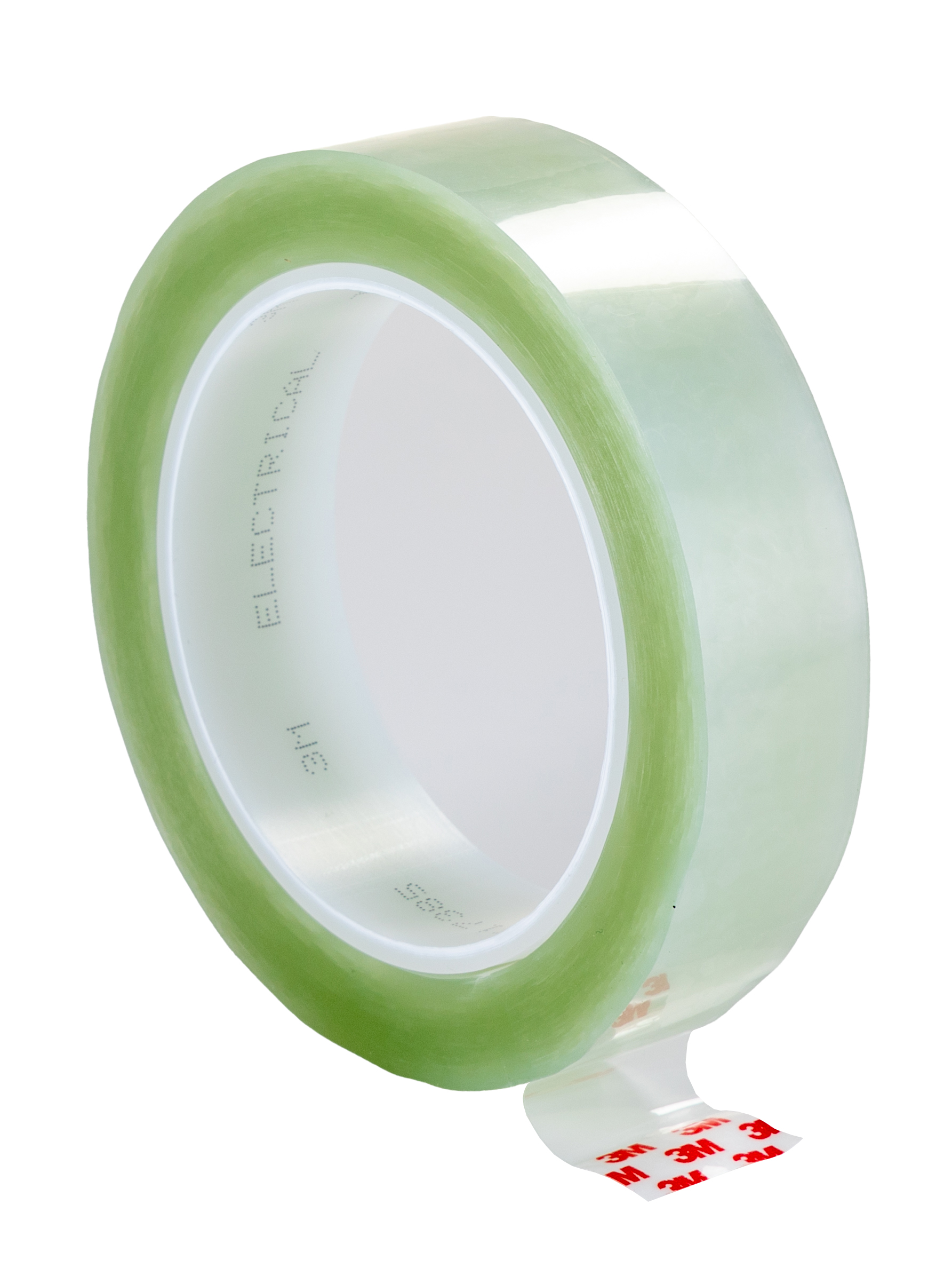 3M Tape 5 Clear PET Electrical Tape, 25mm x 66m