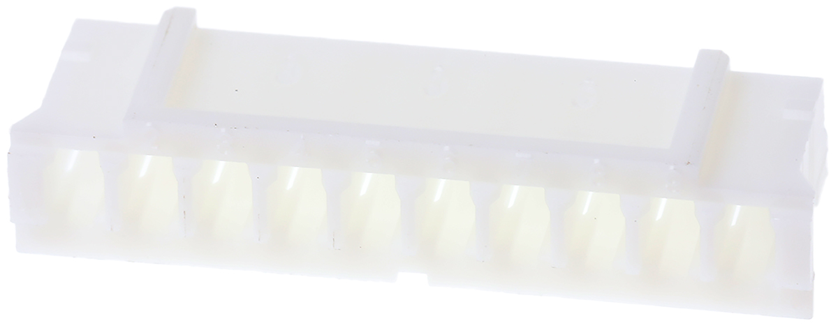 JST, PHR Female Connector Housing, 2mm Pitch, 10 Way, 1 Row