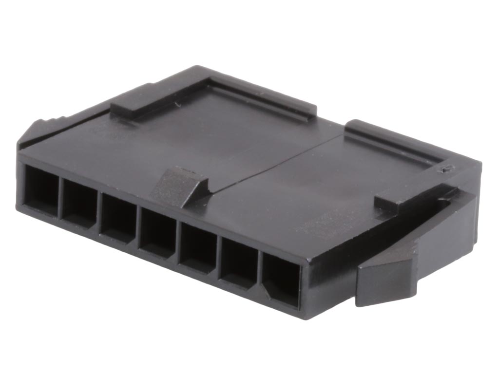 Molex, 43640 Male Housing Plug, 3mm Pitch, 7 Way, 1 Row