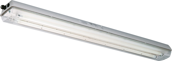 Eaton 67 W Lamp Hazardous Area Light Fitting, Zone 2, Zone 22, LED, 240 V ac G5, ATEX