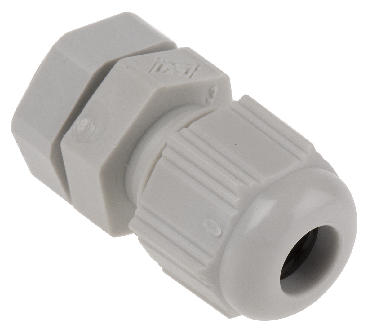 SIB SIB-TEC Series Grey PA 6 Cable Gland, PG7 Thread, 2.5mm min., 6.5mm max., IP68