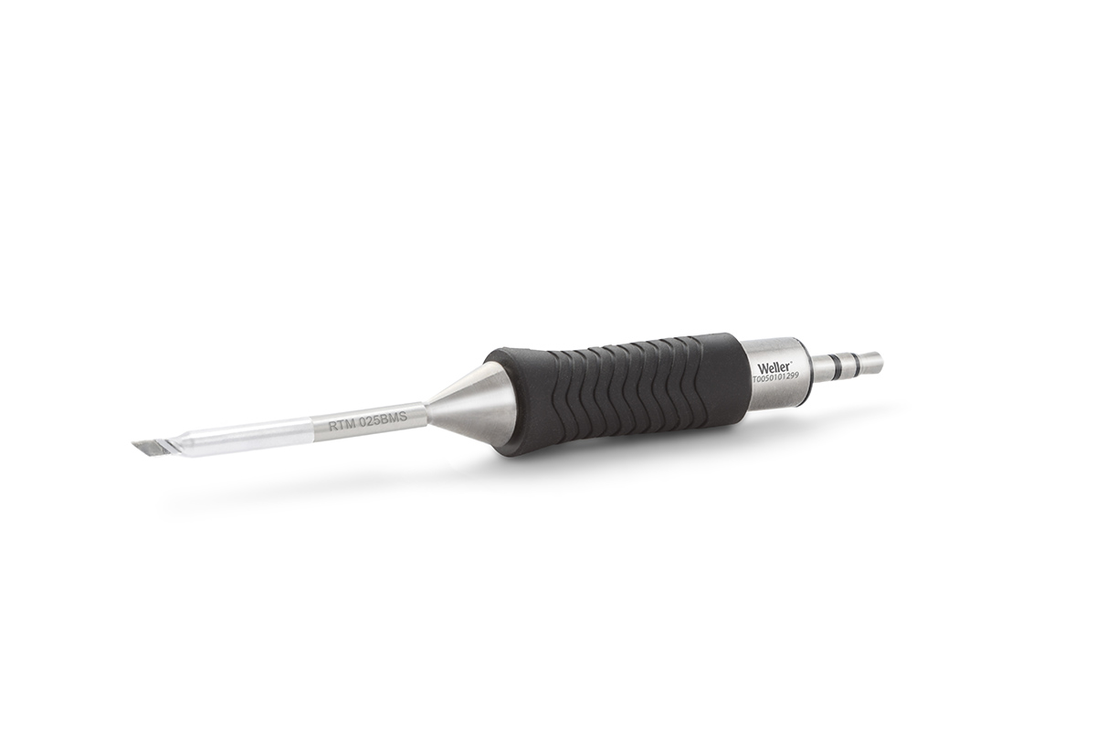 Weller RTM 025 K MS 2,5 mm Knife Soldering Iron Tip for use with WXMP-MS, WMRP-MS, WTMP-MS