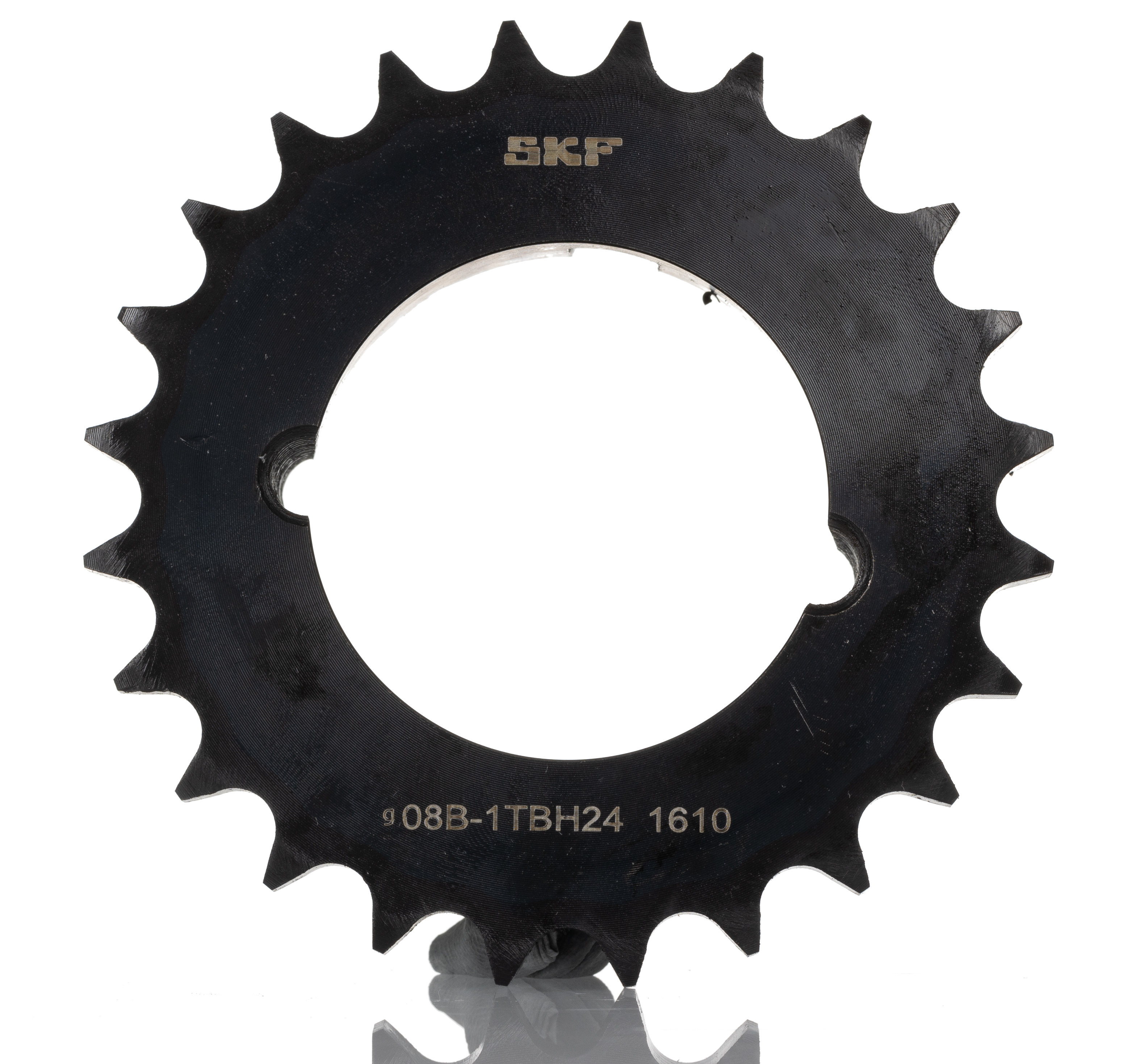 SKF 24 Tooth Taper Bush Sprocket, PHS 08B-1TBH24 08B-1 Chain Type