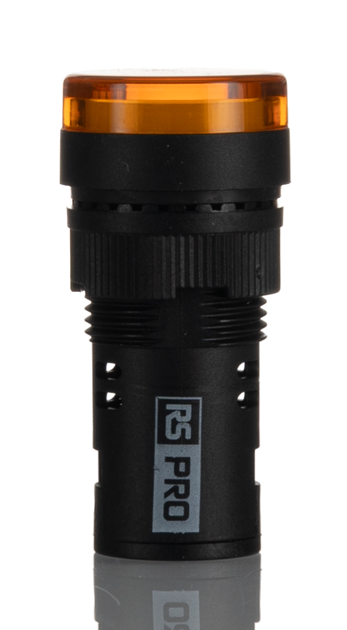 RS PRO Yellow LED Pilot Light, 24V ac/dc