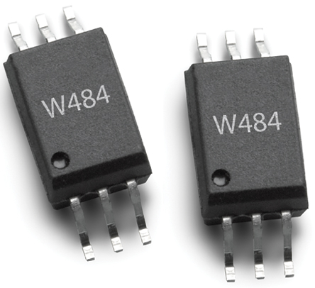 Broadcom, ACPL-W484-000E DC Input IGBT Gate Drive, MOSFET Output Optocoupler, Surface Mount, 6-Pin SOIC