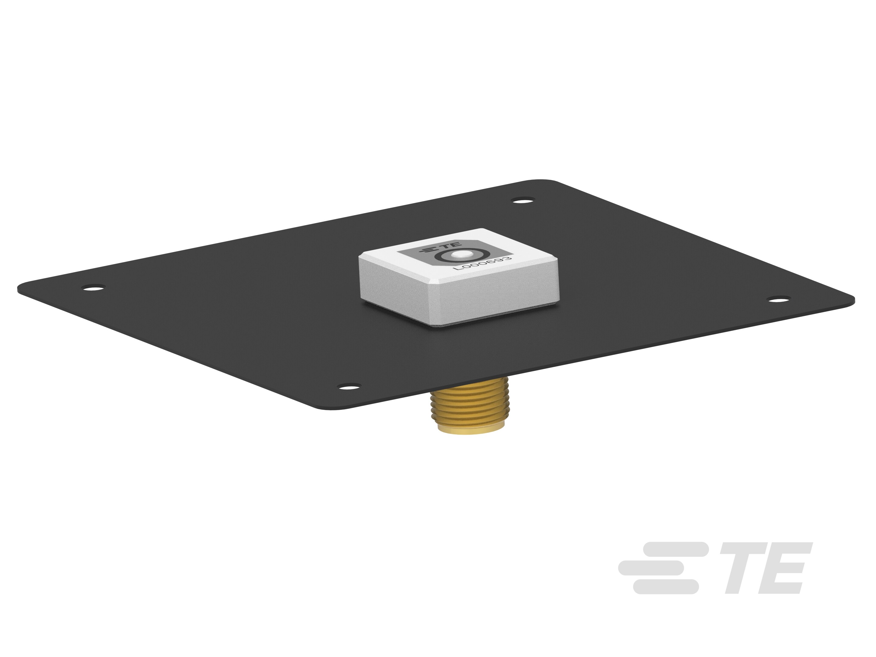 TE Connectivity L000693-80 Patch Omnidirectional GPS Antenna, GPS