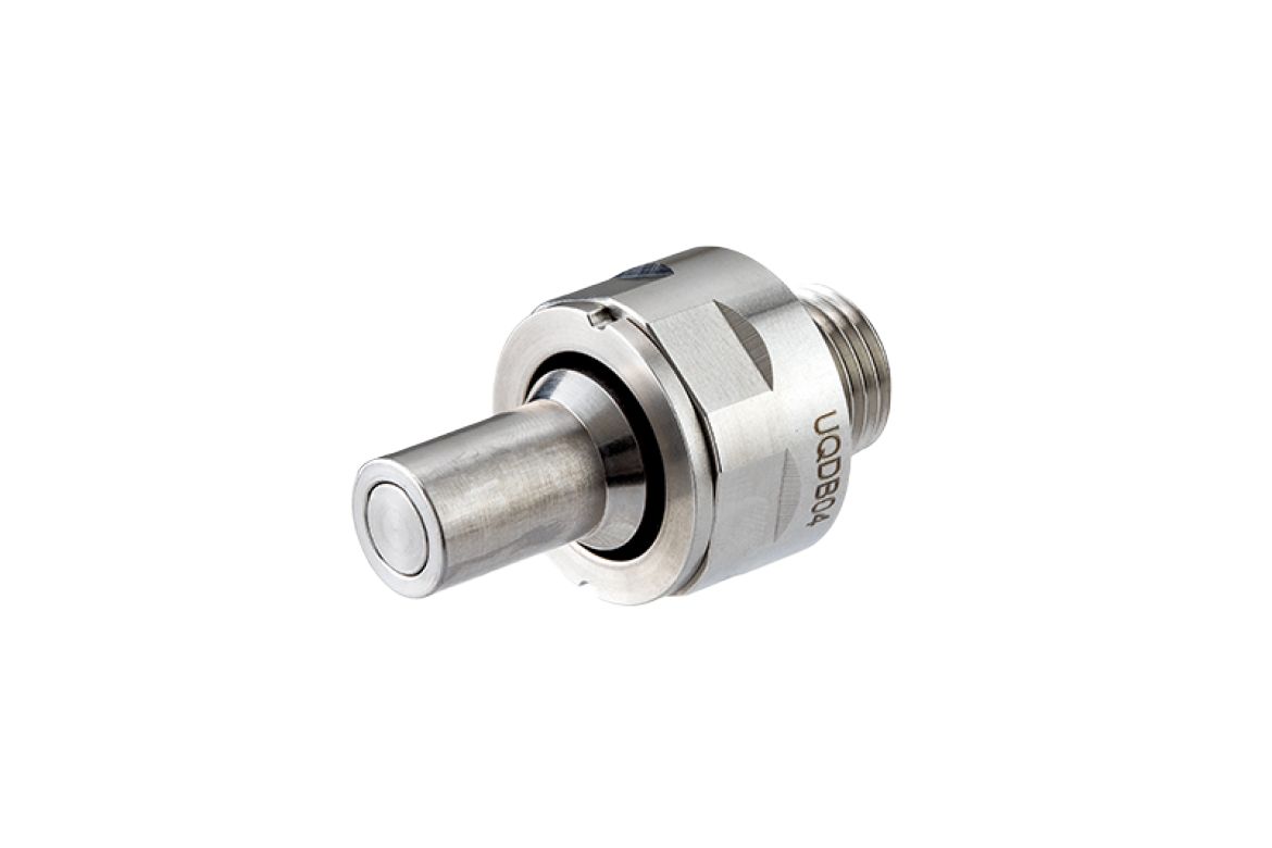 Amphenol Industrial Industrial Circular Connector, Panel, 9/16 in Connector, Plug, Male, SQD Series
