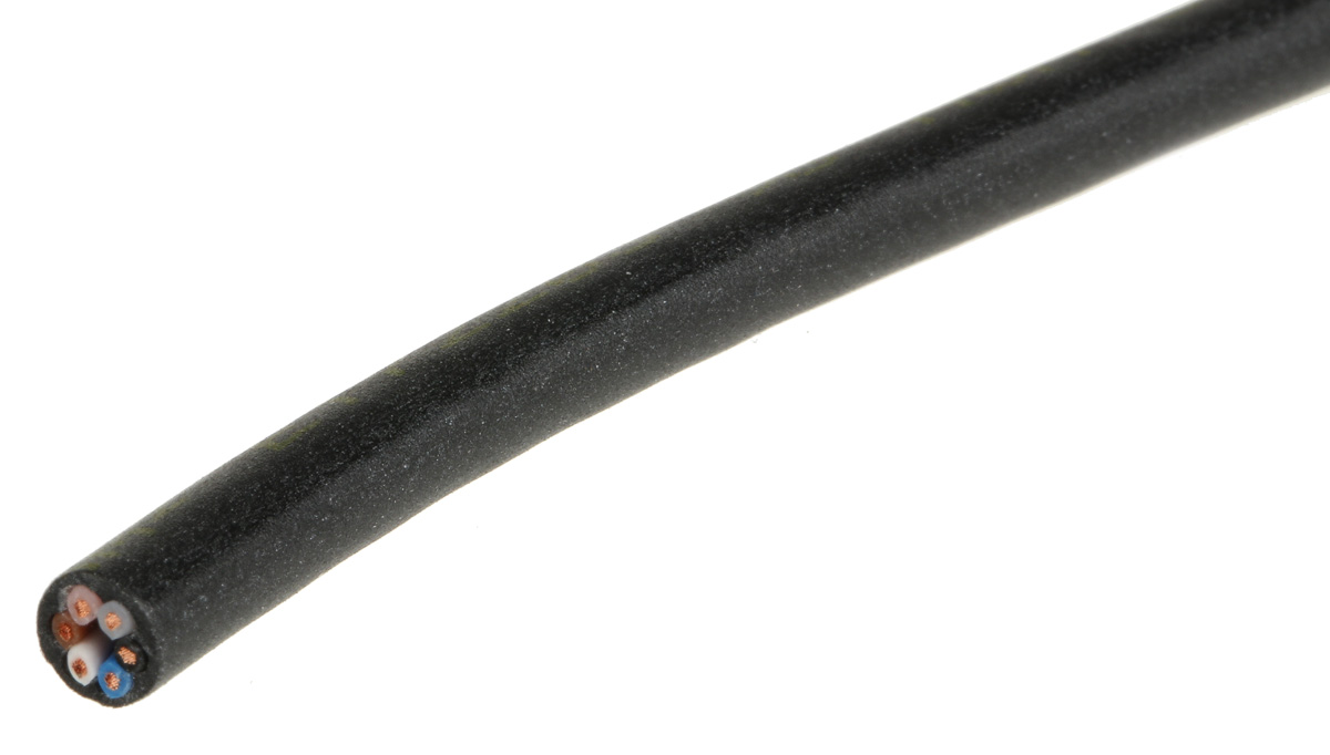 binder Male 34 way M8 to Female 34 way M8 Sensor Actuator Cable, 5 m