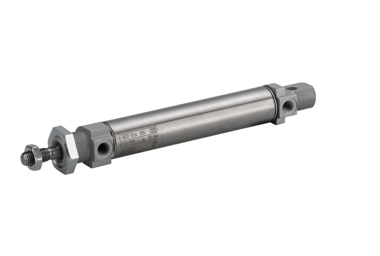 EMERSON – AVENTICS Roundline Cylinder - 0822331233 12 mm Bore, 500 mm MNI Series, Double Acting Acting