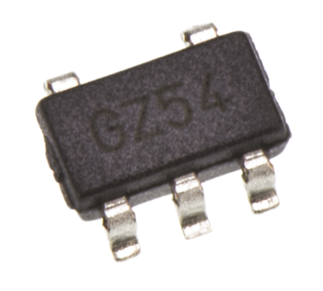 Microchip MCP1402T-E/OT MOSFET Gate Driver 1, 0.5 A 5-Pin 18 V, SOT-23