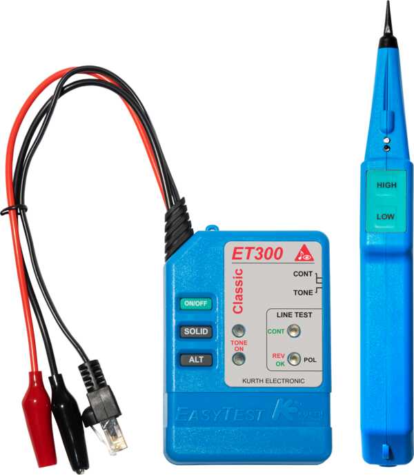 Kurth Electronic GmbH KE301 Cable Tracer Kit
