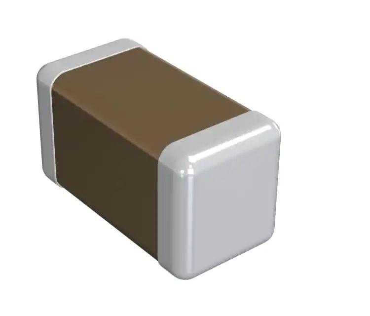 Murata 1μF Multilayer Ceramic Capacitor MLCC, 10V dc V, SMD