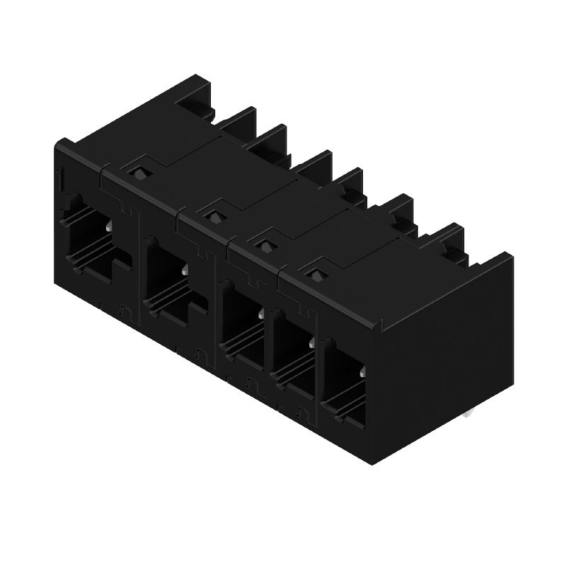 Weidmüller OMNIMATE4.0 Series Terminal Block Connector, 5-Contact, 7.5mm Pitch, PCB Mount, 1-Row, Through Hole