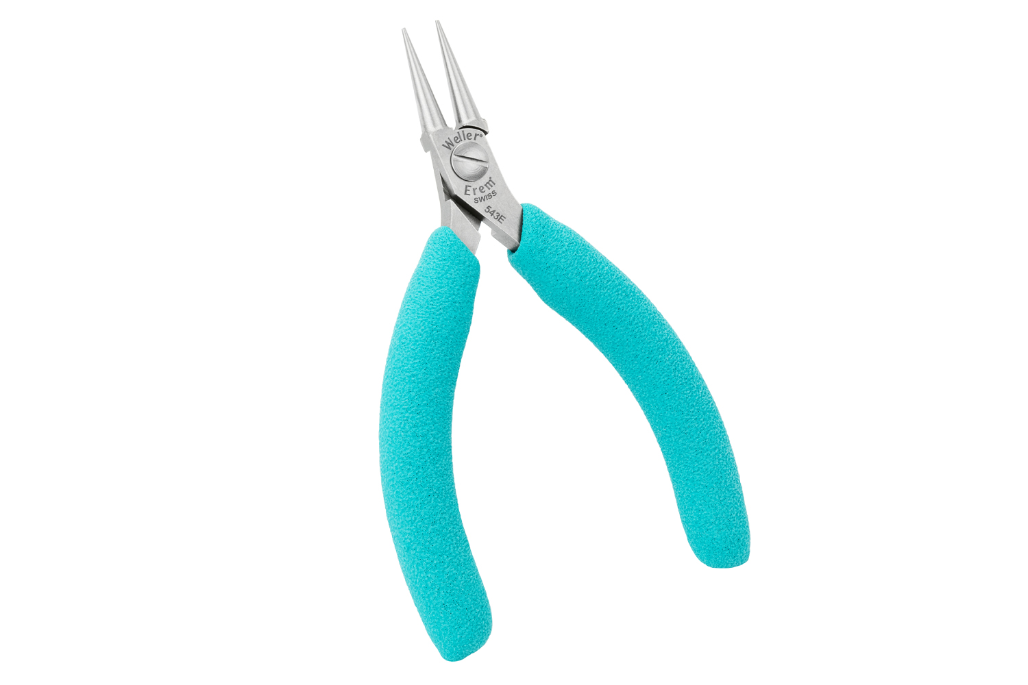 Weller Erem Long Nose Pliers, 120 mm Overall, Straight Tip, 23mm Jaw