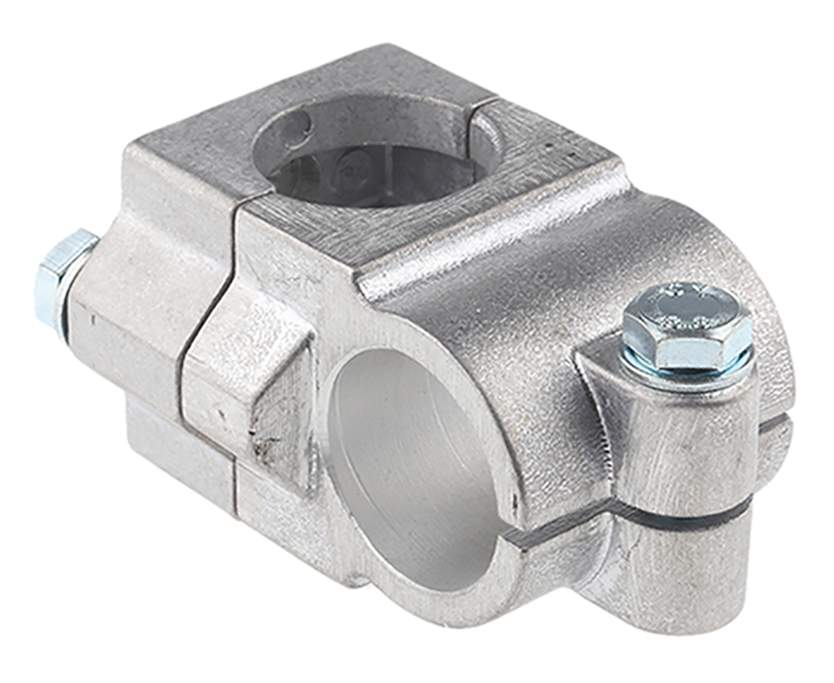 Rose+Krieger M6 Cross Clamp, Connecting Component, Strut Profile 30 mm