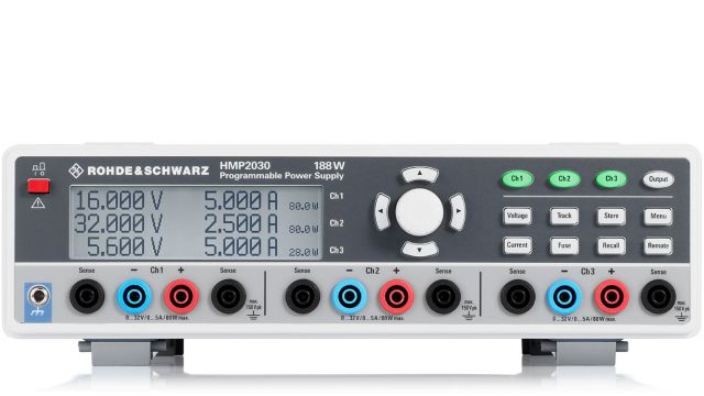 Rohde & Schwarz HMP Series Digital Bench Power Supply, 0 → 32V, 5A, 3-Output, 188W