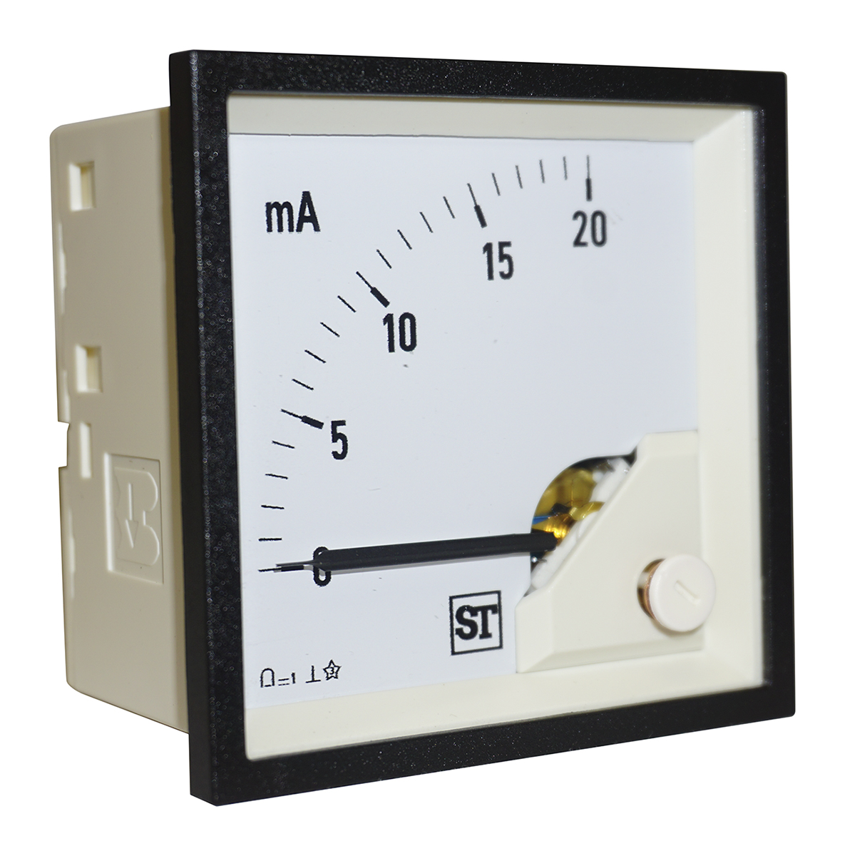 Sifam Tinsley Sigma Series Analogue Voltmeter DC, 68 x 68 mm
