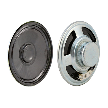 RS PRO 4Ω 2W Miniature Speaker 57mm Dia. , 57 x 15.5mm
