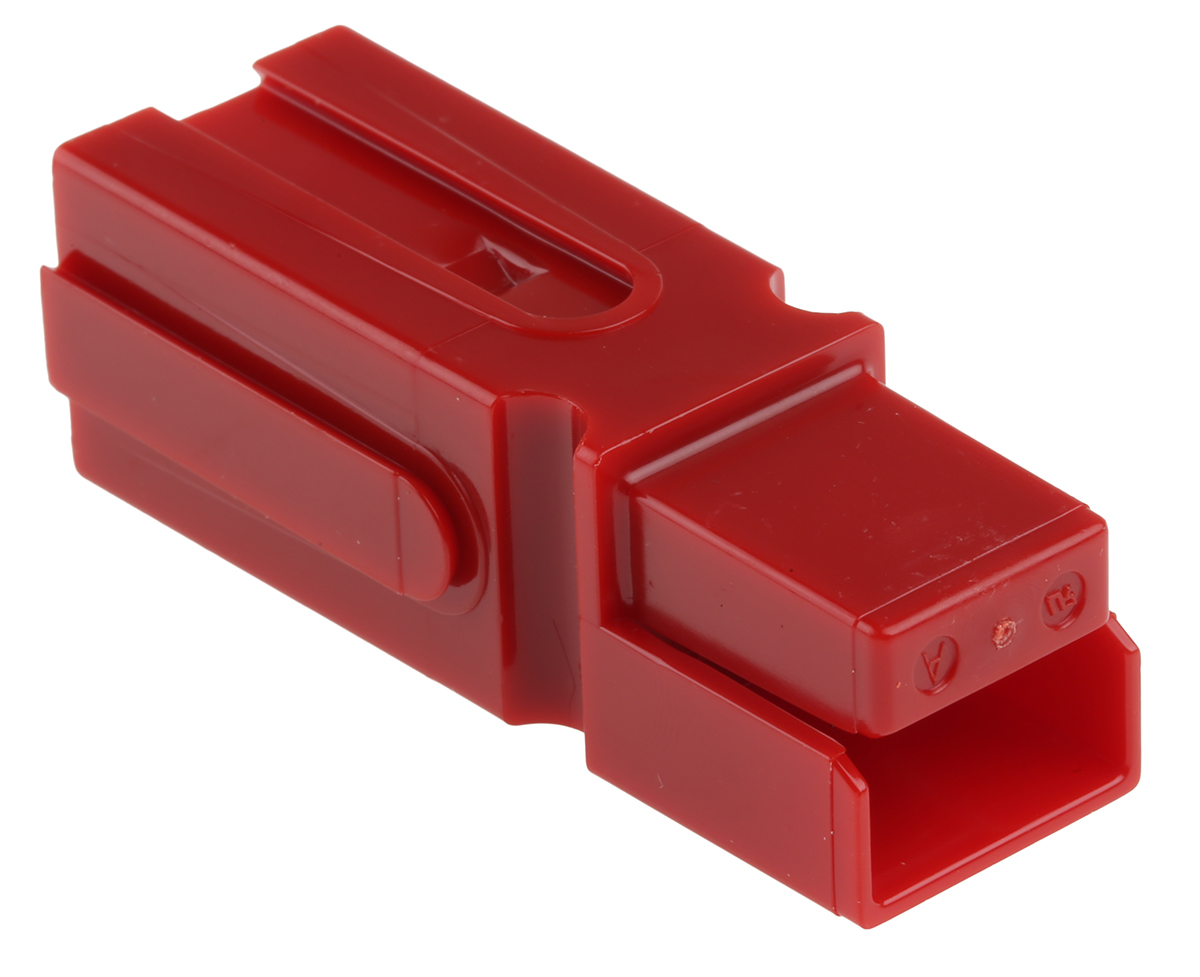 Anderson Power Products E Heavy Duty Power Connector Housing, 1 Contacts, Straight