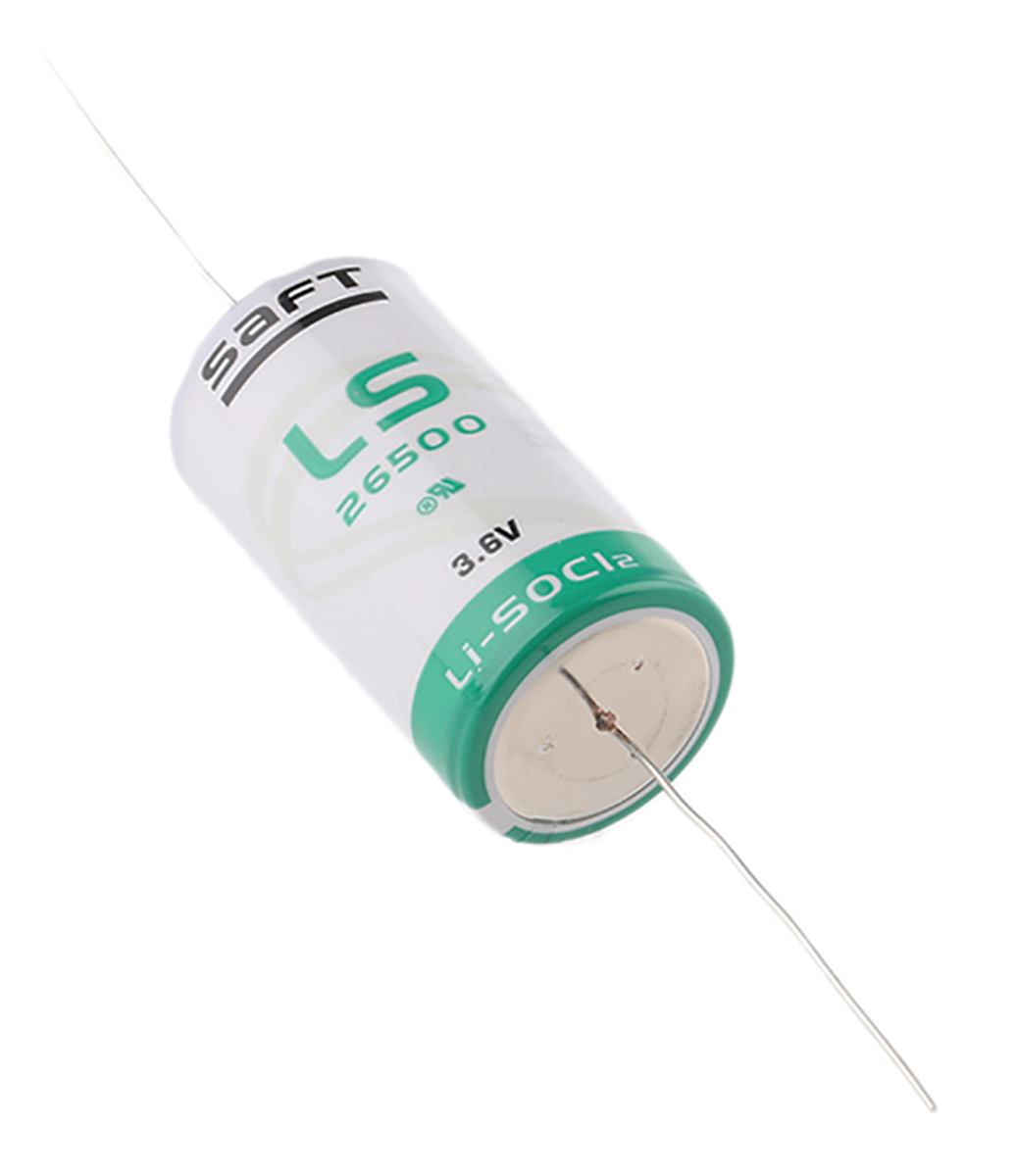 Saft 3.6V Lithium Thionyl Chloride C Battery