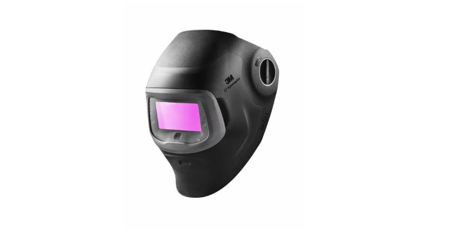 3M G5-03 E Welding Helmet, Auto-Darkening Lens, Adjustable Headband