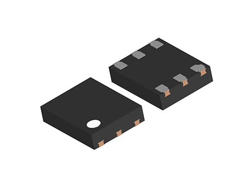 Nisshinbo Micro Devices R5487L124KD-TR, 2-Channel Linear Voltage, Voltage Supervisor, -0.3/0.3 V, DFN1414-6B 6-Pin