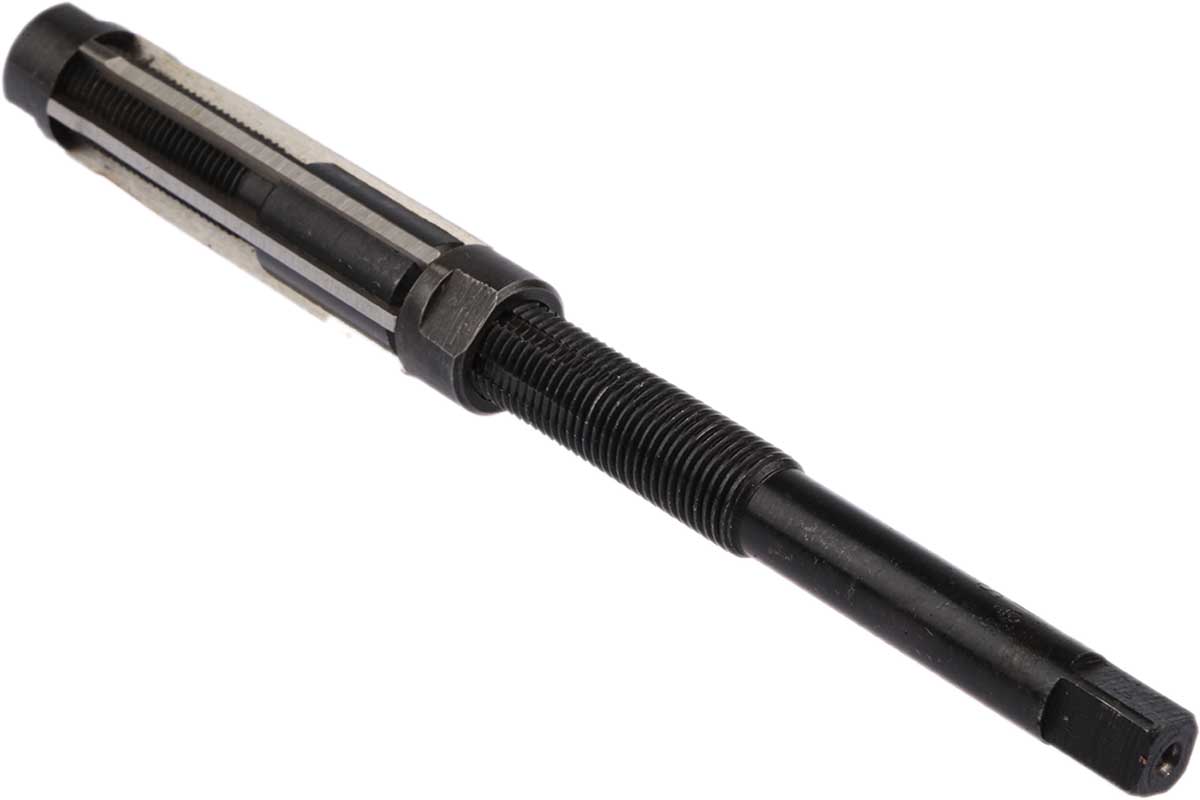 RS PRO Straight Shank Reamer Bit, 17 → 19mm Diameter, 170 mm Overall