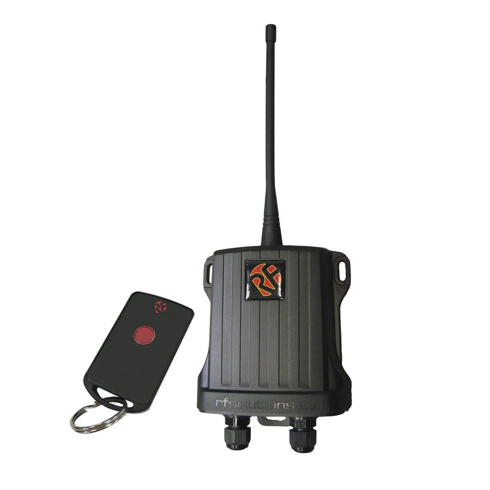 RF Solutions QUANTAFOB-4S1 Remote Control System,433MHz