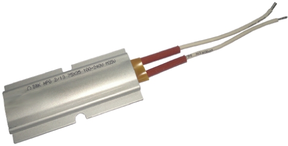 DBK Enclosures Heating Element, 7.5mm, 20 W, 100 → 240 V ac/dc
