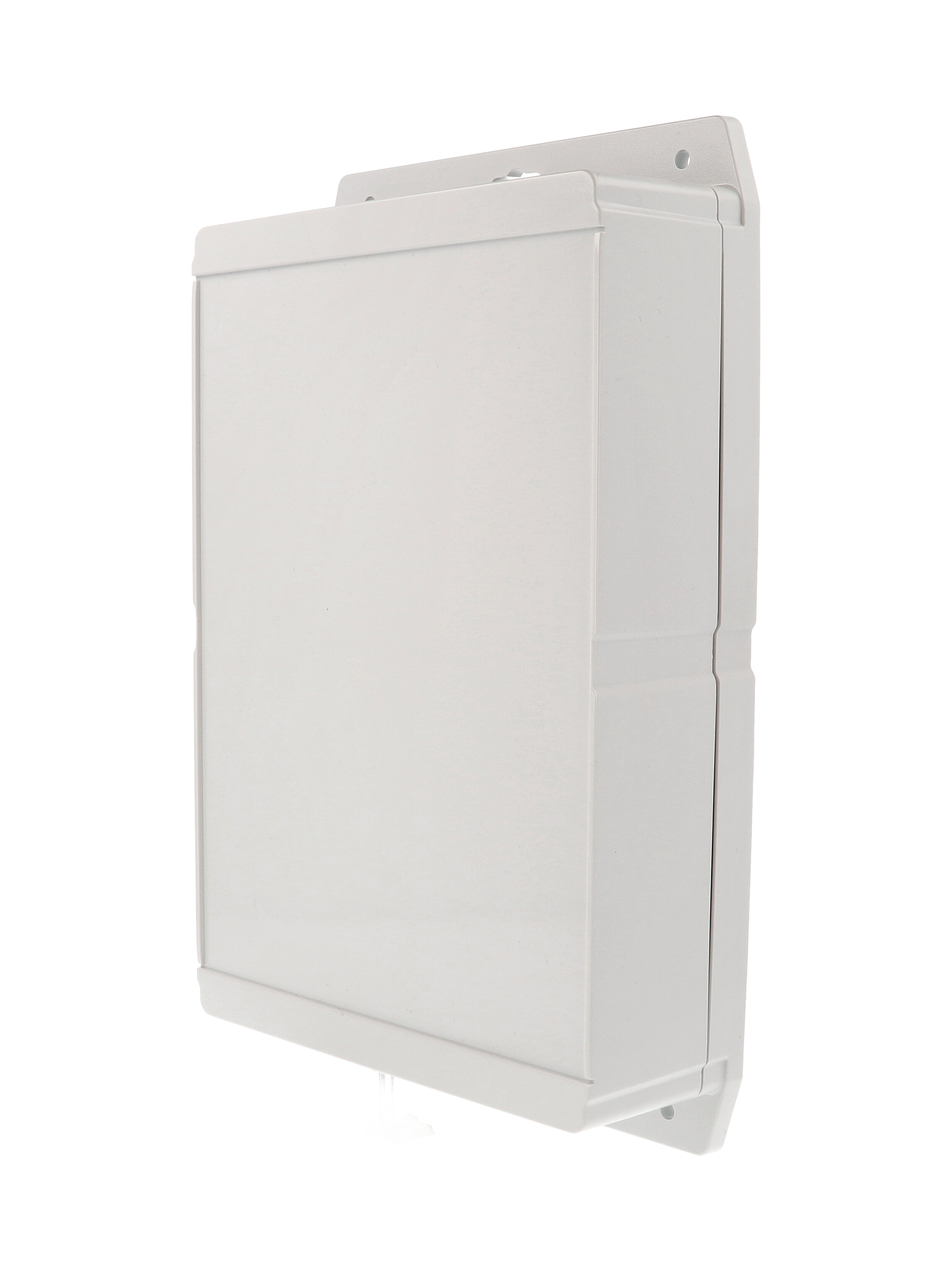 Hammond 1555F Series Grey ABS Enclosure, IP66, IP68, Flanged, Grey Lid, 240 x 160 x 62mm