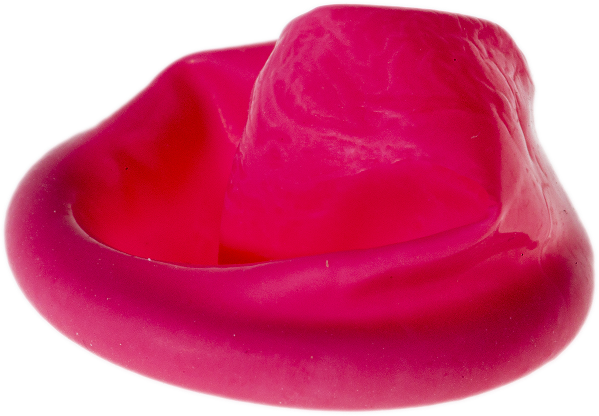 RS PRO Pink Latex Finger Cots, Size 8, Medium, 720 per pack