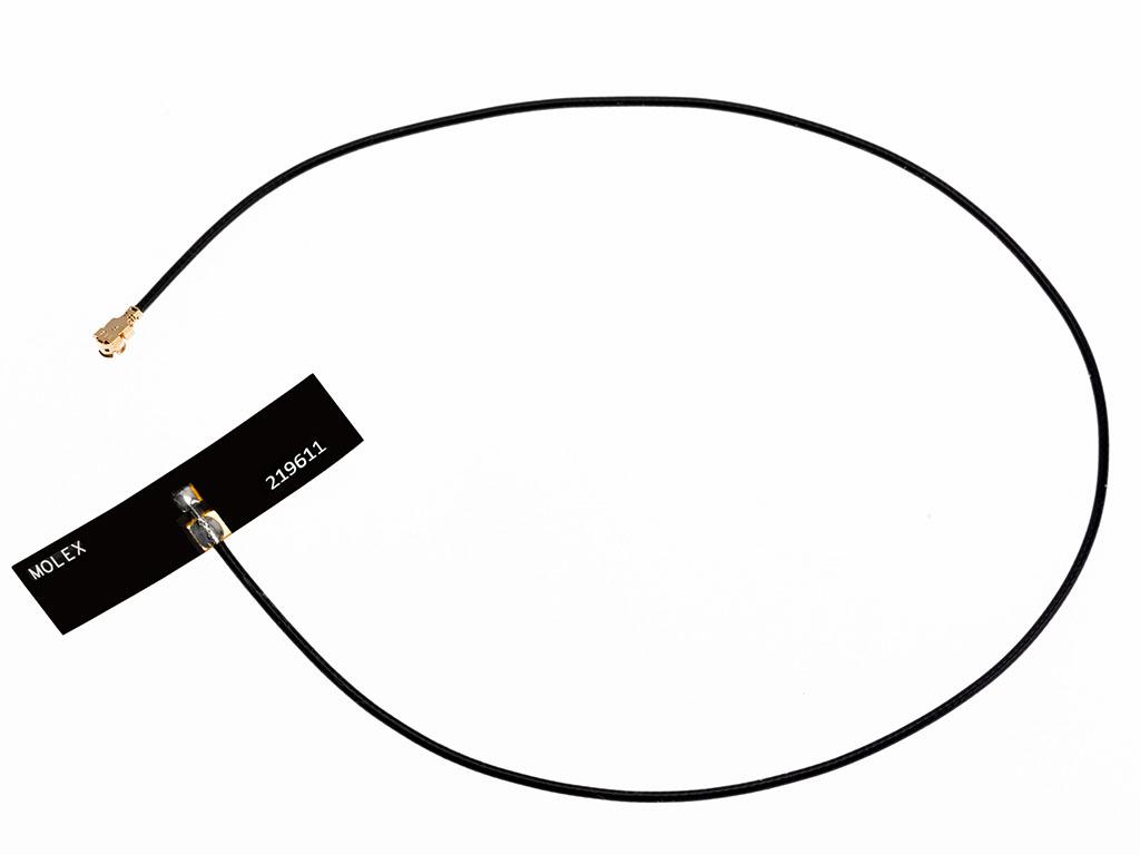 Molex 219611-0250 T-Bar WiFi Antenna with U.FL Connector, WiFi