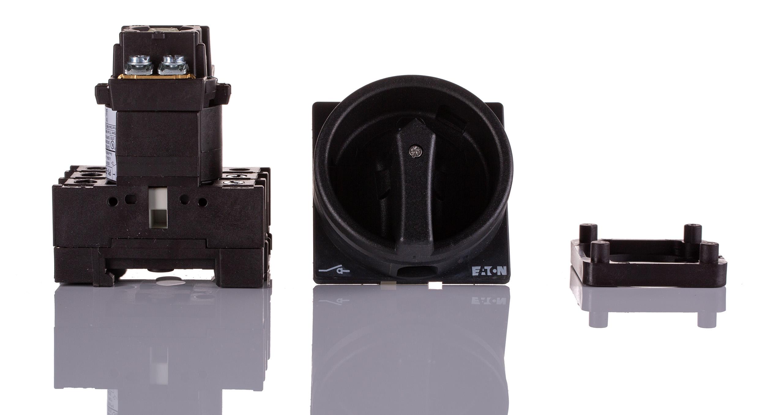 Eaton 3P Pole Isolator Switch - 25A Maximum Current, 7.5kW Power Rating, IP65