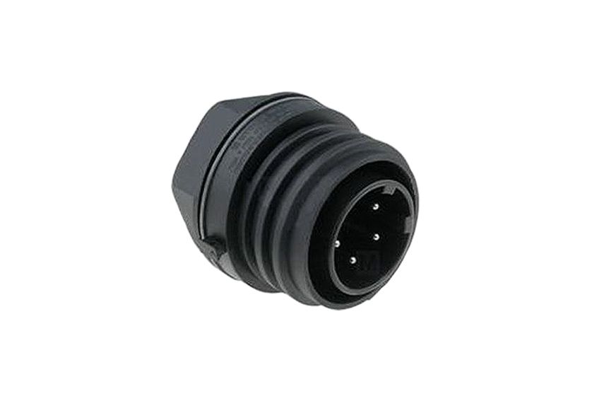 Bulgin Circular Connector, 5 Contacts, Panel, Standard Connector, Plug, Male, IP68, Buccaneer 900 Series