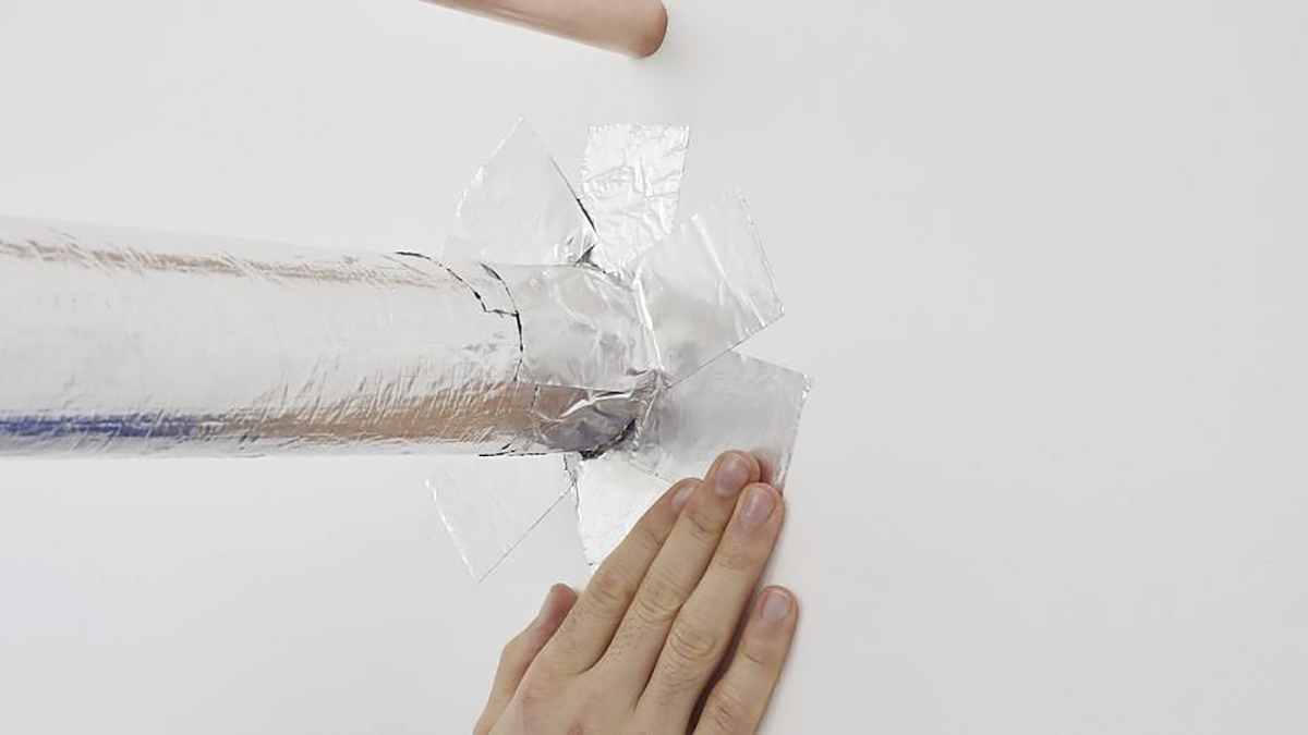 Tesa 60632 Conductive Aluminium Tape, 50mm x 50m