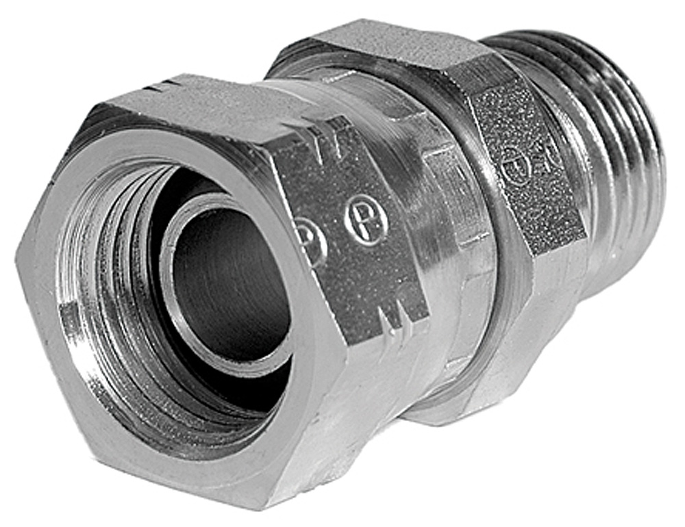 Parker Hydraulic Straight Threaded Adaptor G 3/4 to G 3/4 Male, 12-12F6MK4S