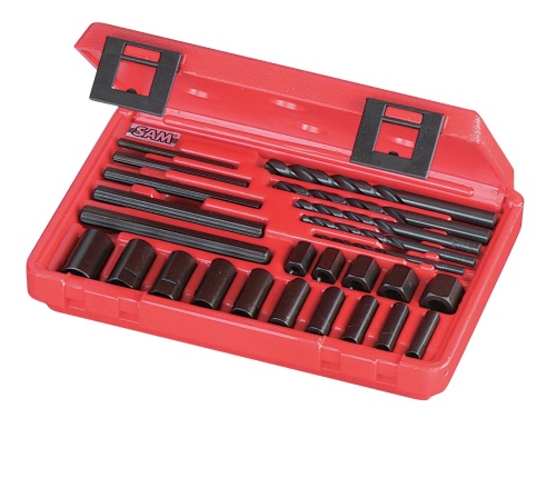 SAM 25 piece Screw Extractor Set
