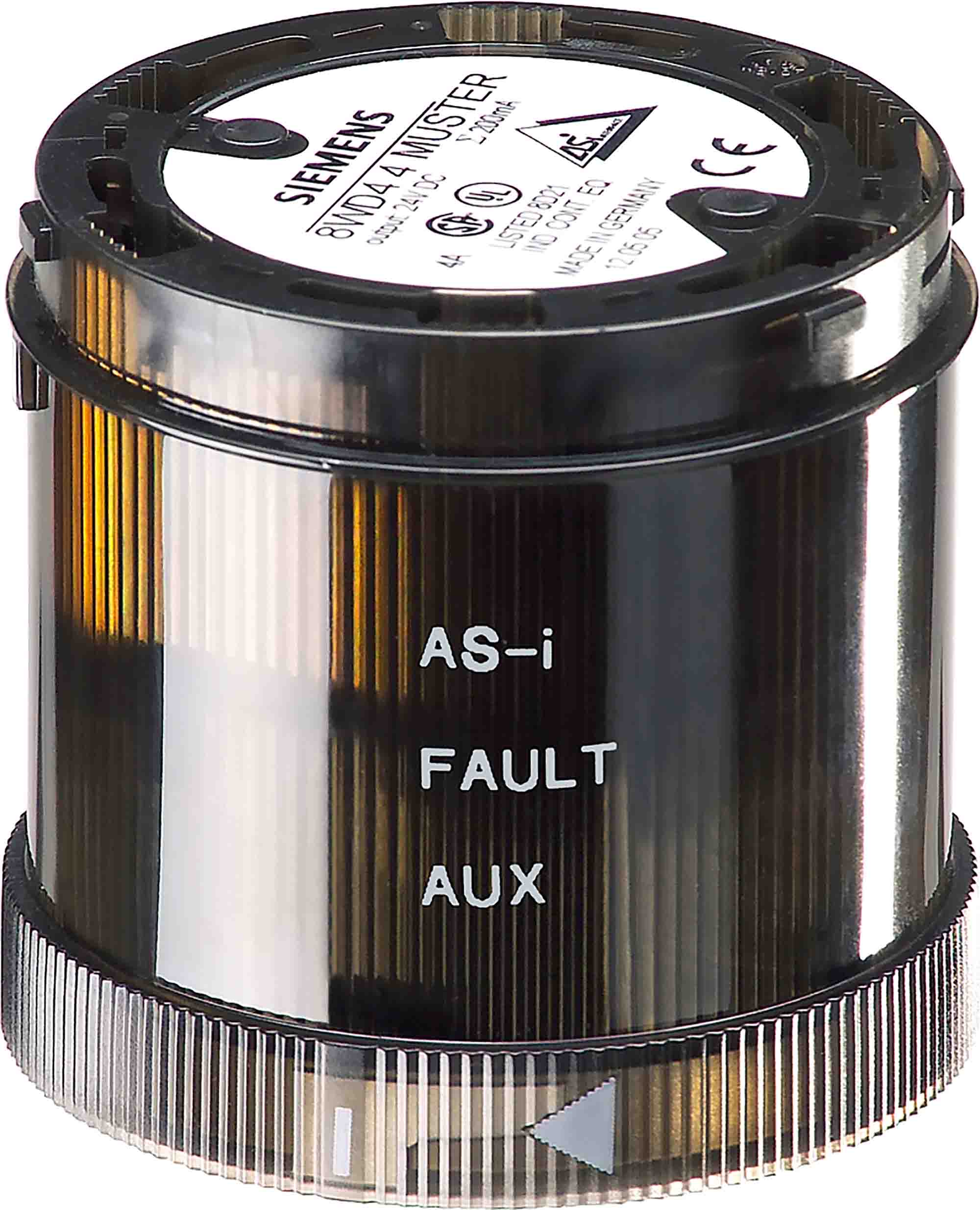 Siemens 8WD44 Series AS-I Element for Use with 3 Signaling Elements, 24 V, DC