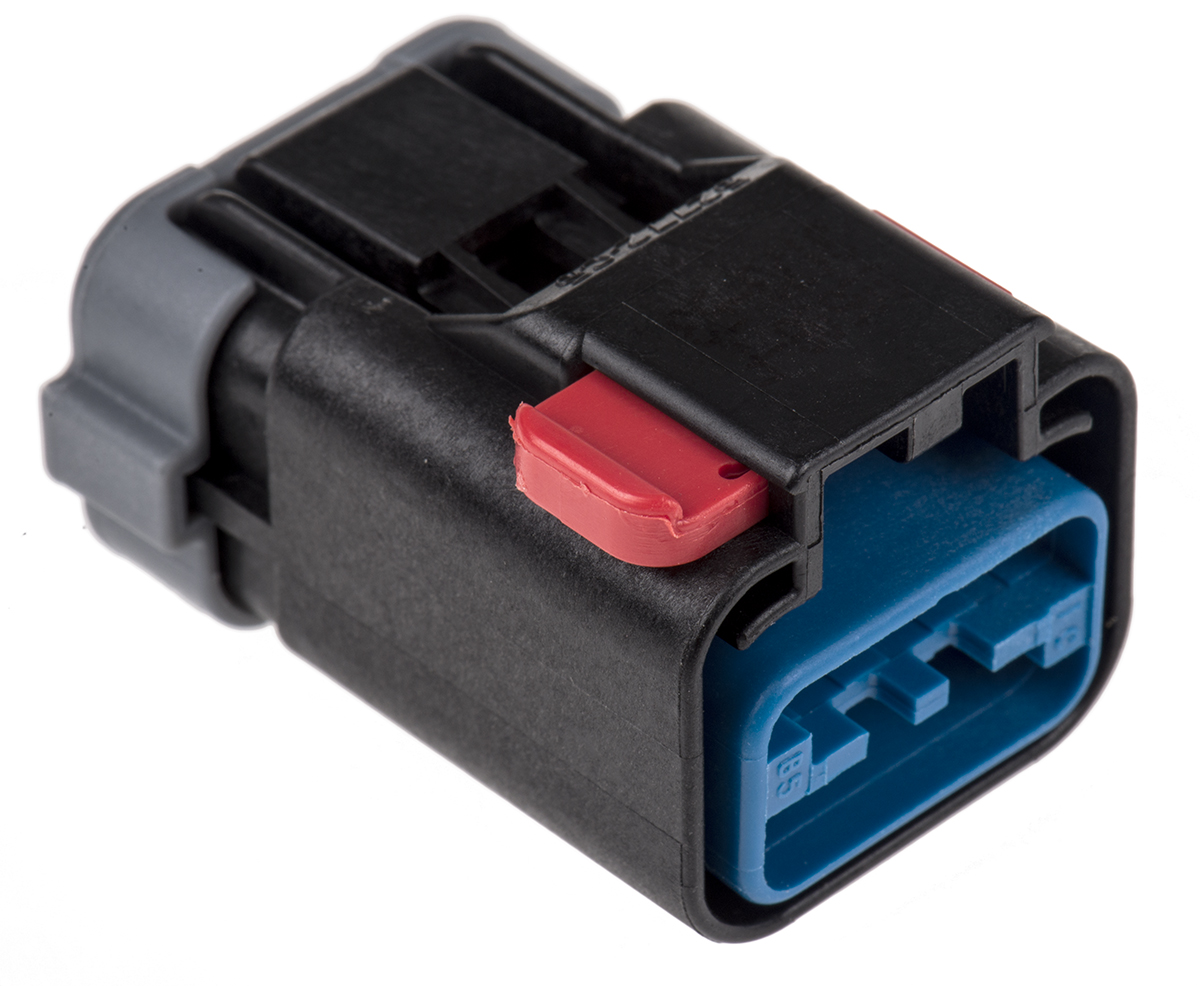 Delphi, Apex Automotive Connector Socket 6 Way 54200608