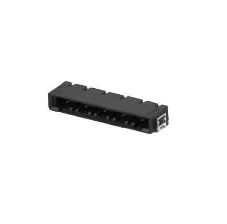 ERNI Voltron Series Straight PCB PCB Header, 2 Contact(s), 6.2 mm Pitch, 1 Row, Shrouded