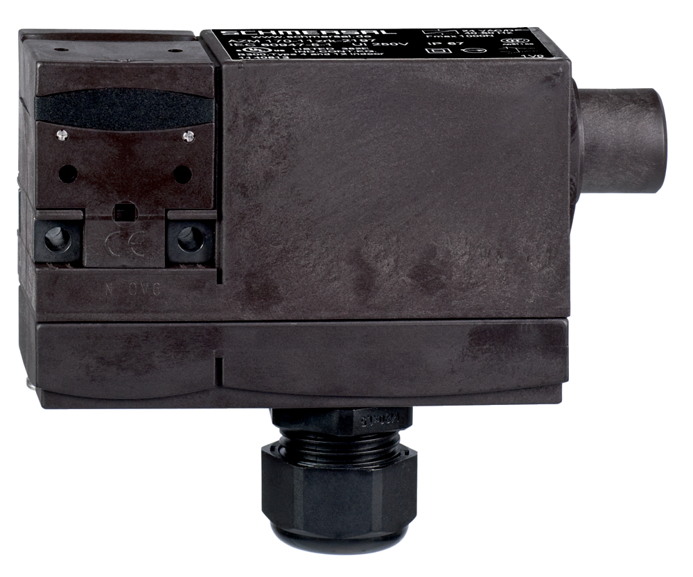 Schmersal AZM170 Series Solenoid Interlock Switch, Power to Unlock, 24V ac/dc, 2NC