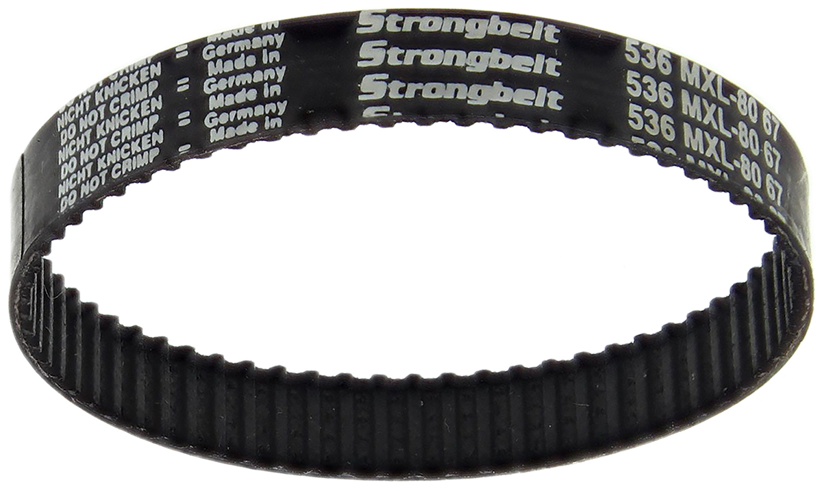 RS PRO Timing Belt, 67 Teeth, 136.14mm Length, 6mm Width