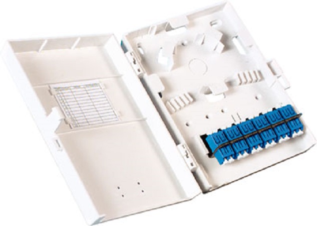 Molex Premise Networks 180970015 SC Multimode, Single Mode Duplex Fibre Optic Adapter