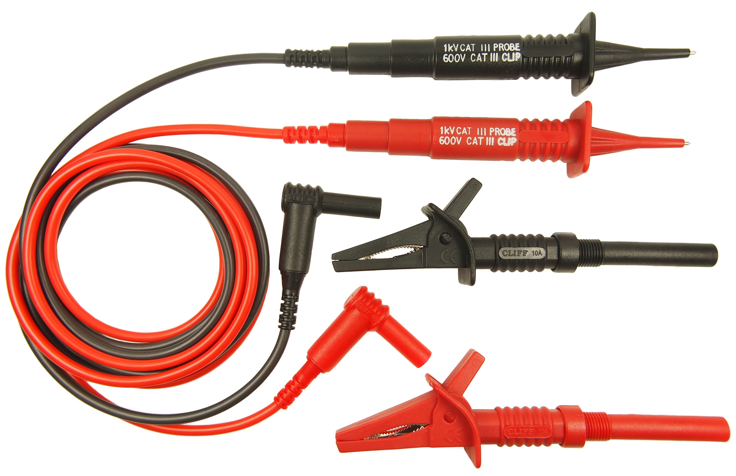 RS PRO Test Lead & Connector Kit