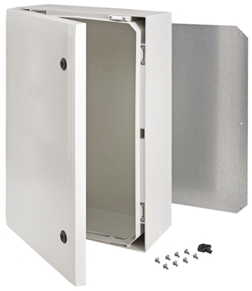 Fibox ARCA Series Polycarbonate Wall Box, IP66, 700 mm x 500 mm x 300mm
