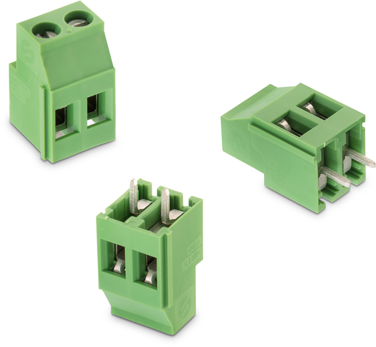 Wurth Elektronik 2535 Series PCB Terminal Block, 2-Contact, 5.08mm Pitch, Through Hole Mount, 1-Row, Solder Termination