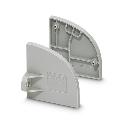 Phoenix Contact, PW 4-F Flange Cover for use with  for use with Terminal Blocks