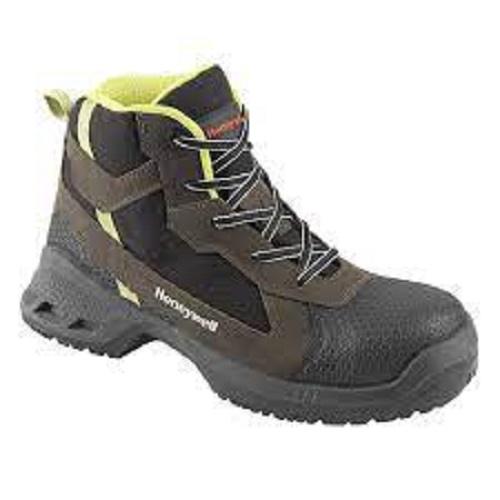 Honeywell Safety Sprint Unisex Black Composite Toe Capped Safety Shoes, UK 12, EU 47