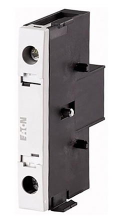 Eaton Auxiliary Contact, 1 Contact, 1NO, Side Mount